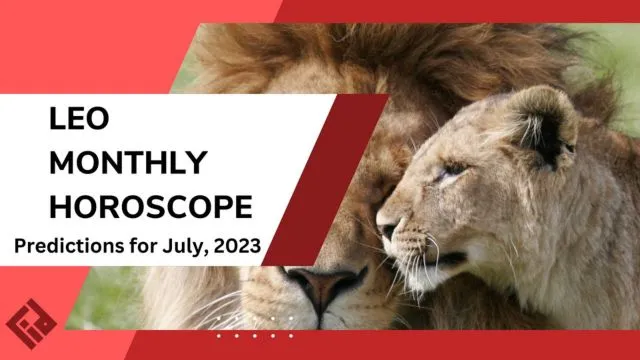 Leo Monthly Horoscope