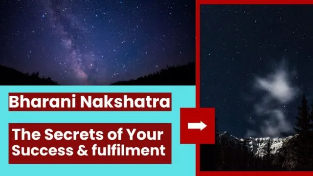 Bharani Nakshatra