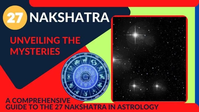 27 Nakshatras