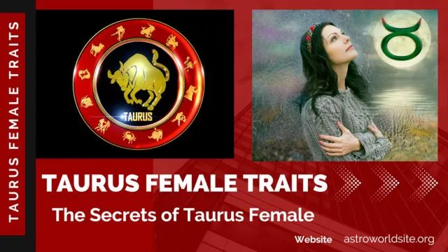 Taurus Female Traits