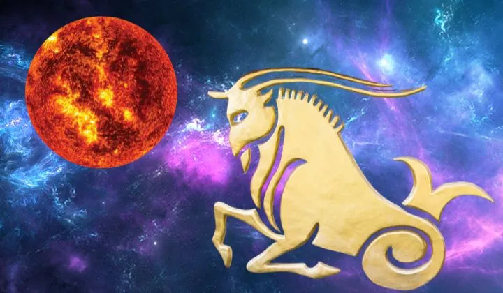 Sun in Capricorn