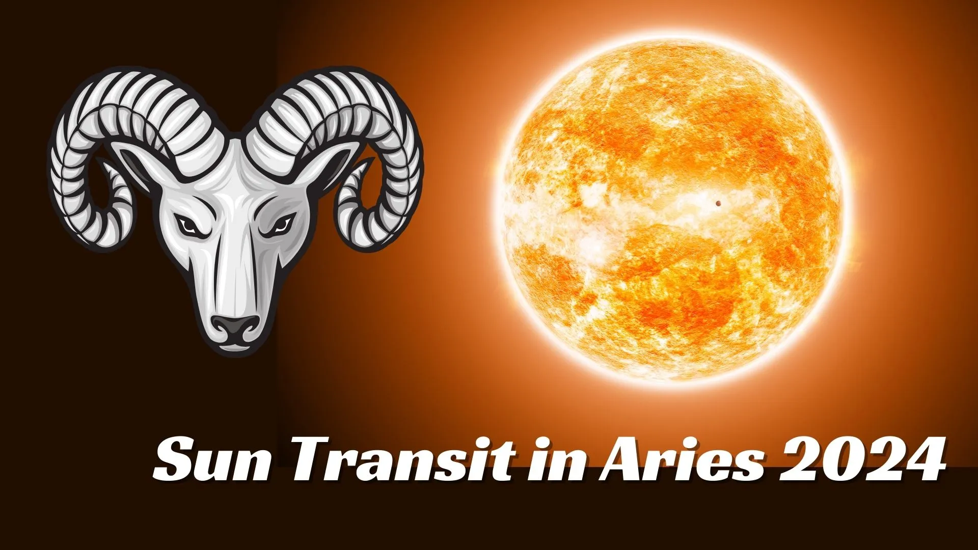 Sun Transits in Aries 2024