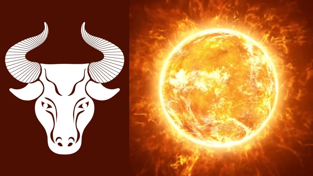 Sun transit in Taurus