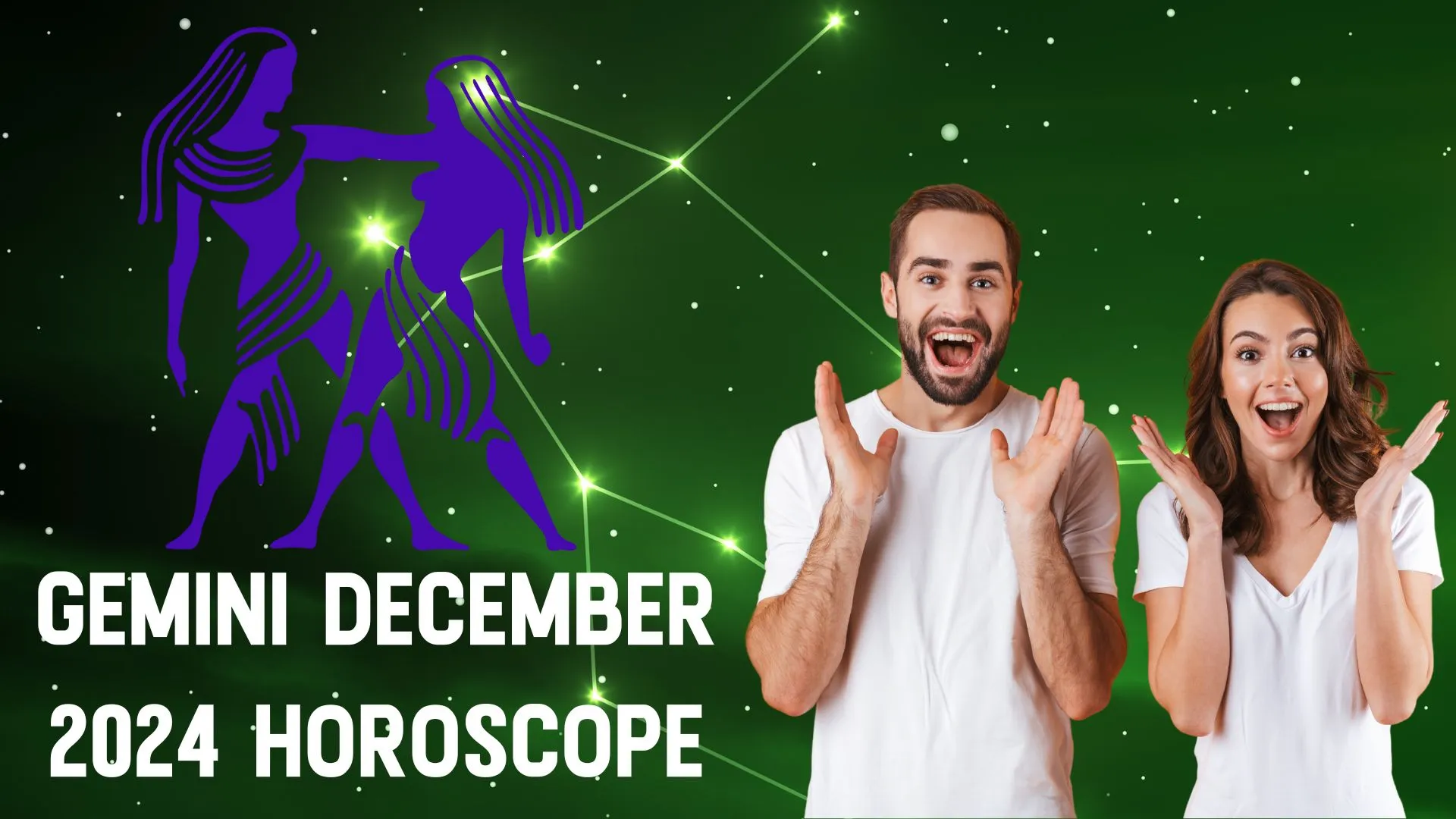 Gemini Monthly Horoscope 2024