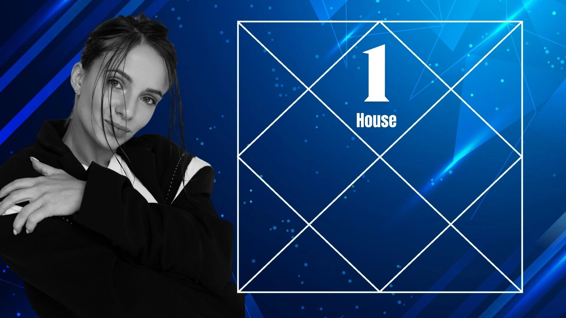 What does the 1st house in astrology represent